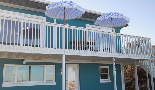NEW! Sleeps 16 - Oceanfront Home- Flagler Beach