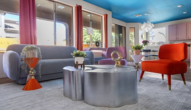 NEW! Sleeps 24+ House w/Heated Pool, Arcades, Soda Fountain
