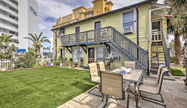 New Smyrna Beach Getaway - Walk Flagler Avenue!