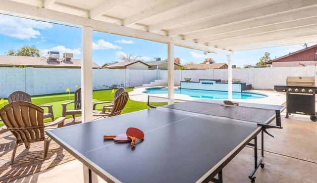 *NEW* Southwest Pool Oasis! Ping Pong & Mini Golf!