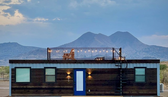 New! Southwest Shipping Container-In Alpine