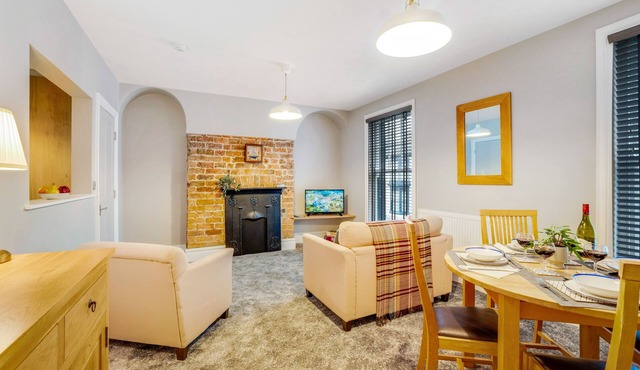 NEW! Spacious 1br in Hartlepool