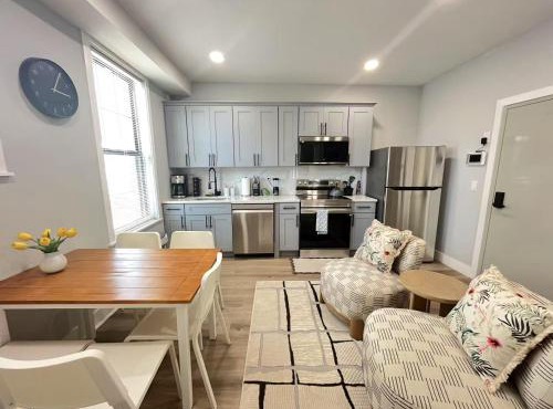 New Spacious 2 bedroom in Central Philly