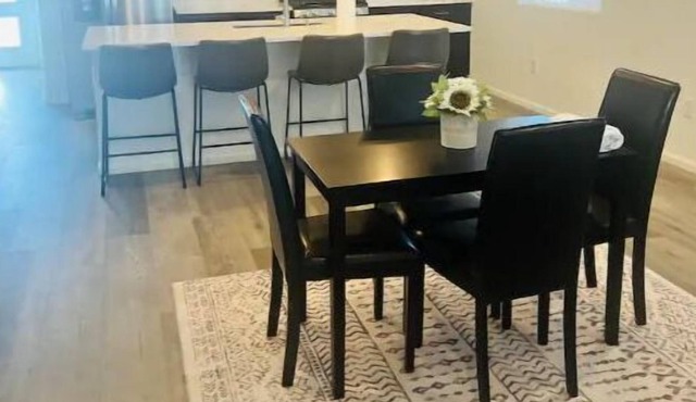 New, spacious and inviting home.