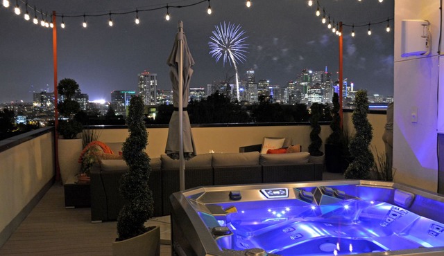 NEW! Spacious and Modern Highlands Townhome with Breathtaking City Views!