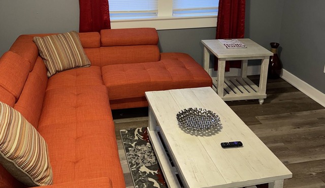 New Spacious, Cozy, Clean, Sanitized Home for you! Bring the whole family!