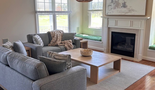 NEW - Spacious Delaware Stunner with Panoramic Golf Course Views