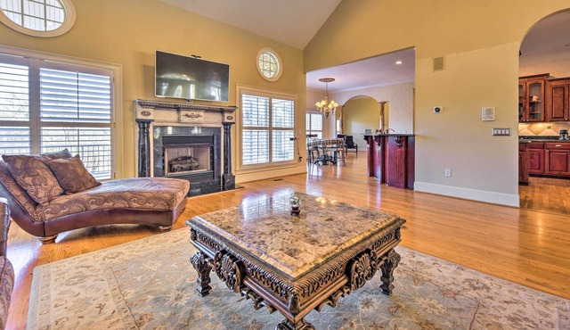 NEW! Spacious Harrisburg Home w/ 11 Acres & Ponds!