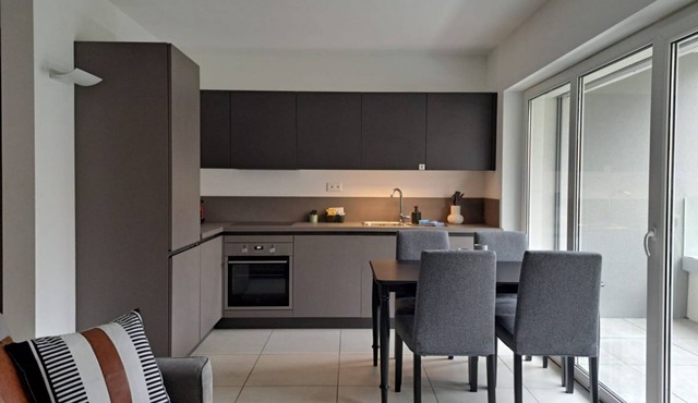 New spacious three-room apartment in Viganello (Urban 3)