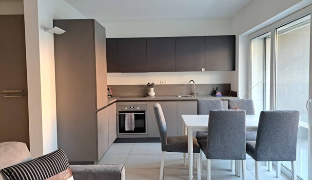 New spacious three-room apartment in Viganello (Urban 11)