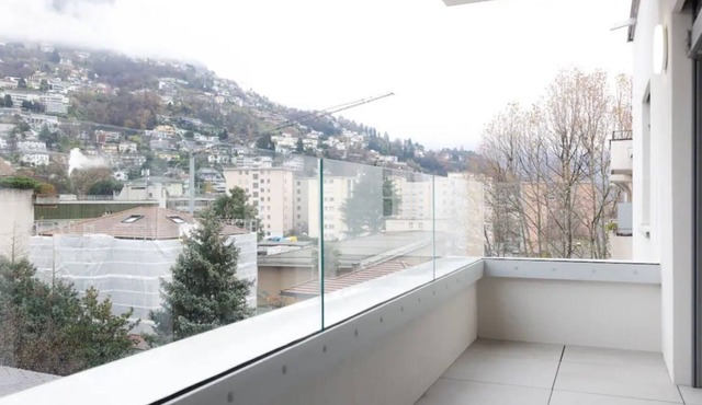 New spacious three-room apartment in Viganello (Urban 12)