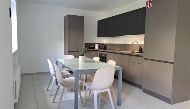 New spacious three-room apartment in Viganello (Urban 21)