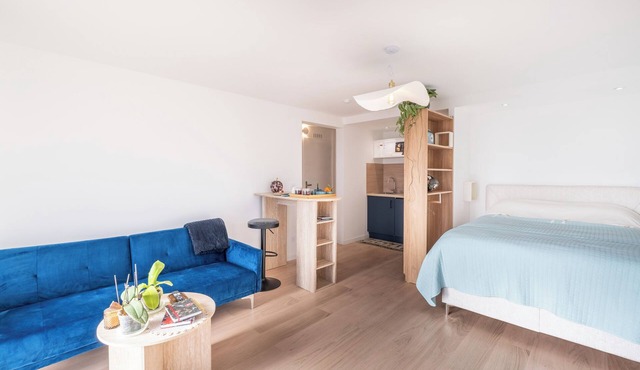 New studio 10 minutes from Annecy