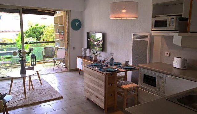 New studio 3 people - Absolute calm - Ponteil & Salis Beaches