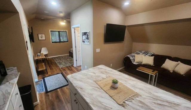 New Studio Across From Mercy Hospital