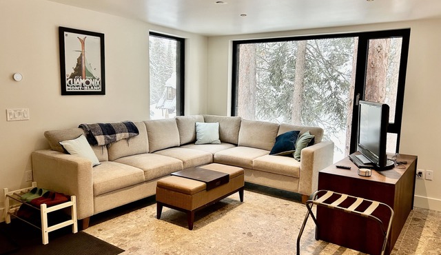 New Studio Apartment near Solitude on Big Cottonwood Creek