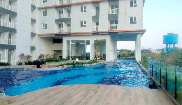 New Studio Apartment With Strategic Location At Suncity Residence