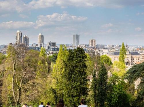 New studio between Jourdain and Buttes de Chaumont