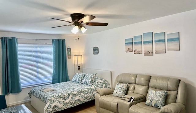 New Studio close to the beach!