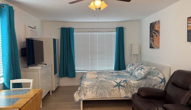 New! Studio close to the beach!