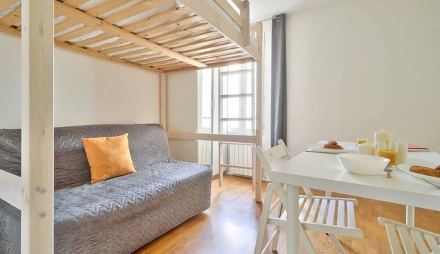New Studio-Coeur du 17e - Bail Moyenne Durée (3DD)