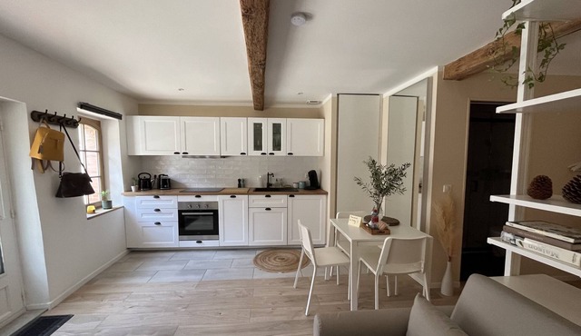 New studio near the castle