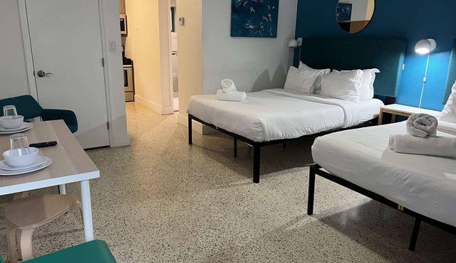 ✨ New Studio plus FREE parking fee