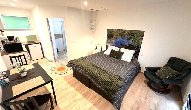 New Studio Rivage Garden Floor