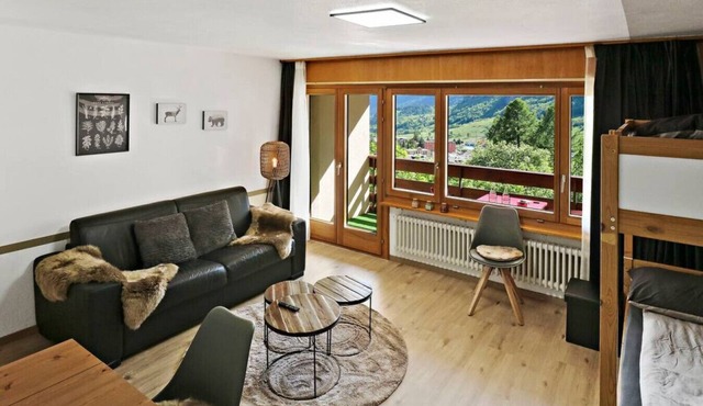 New studio with breathtaking valley views