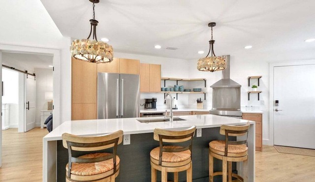 NEW! Stunning Remodeled Condo with Marsh Views