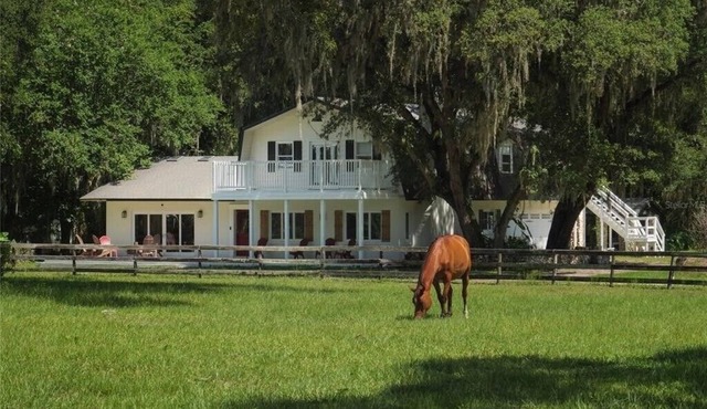 New! Stunning 10 ac Ocala Farm-WEC, HITS, SilverSprings, hour to Gainesville/UF