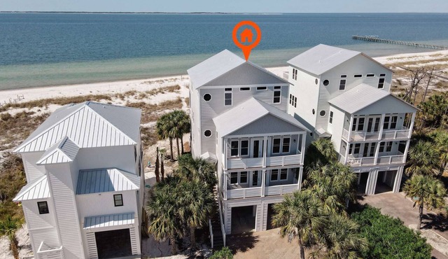 New! Stunning Gulf Front, private pool, sleeps 16