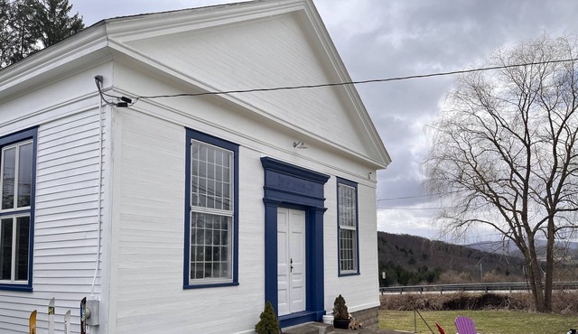 NEW! Stunning Pre-Civil War Church w/firepit near Elk Mtn