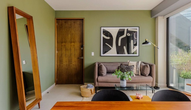 NEW! Stylish 1BR near Reforma & the Monument