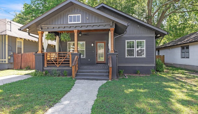NEW! Stylish Bungalow Near BeltLine & Breweries