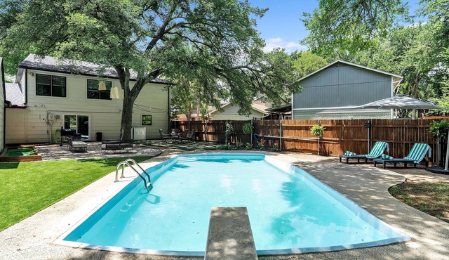 NEW! Stylish Flower Mound Home with Private Pool