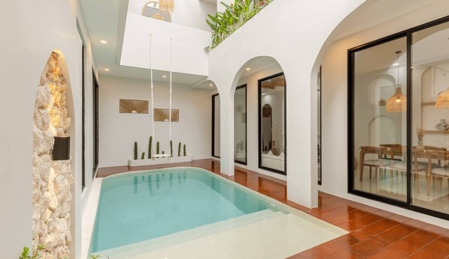 NEW Stylish Private Pool Villa La Greesa, FREE WIFI & Cleaning