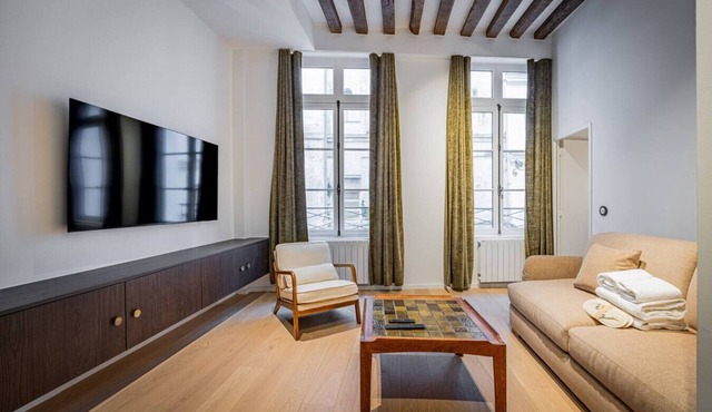 New suite 6 personnes- Saint Germain Notre-Dame#AC