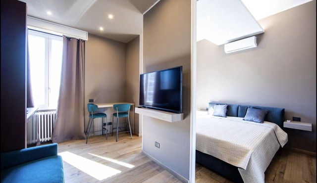 NEW SUITE WITH BALCONY LOCATED IN THE HEART OF MILAN Moscova.suites.apartments