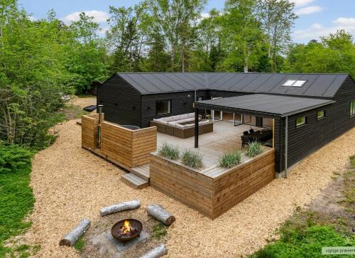 New Summer House Near Beach And Forest By Rørvig