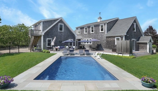 New Summer Rental: Stunning Edgartown Retreat with Heated Saltwater Pool