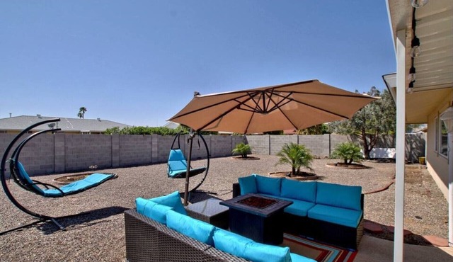 NEW! Sun City 2 Bedroom Retreat w/Retro Arcade Console