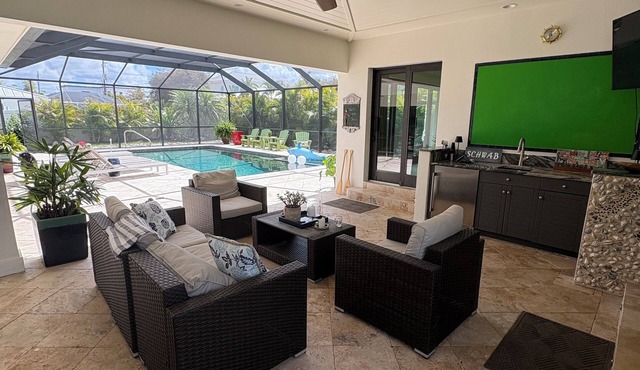 New-SUN, SAND & STYLE! 4BR Coastal Retreat with pool and private beach access.