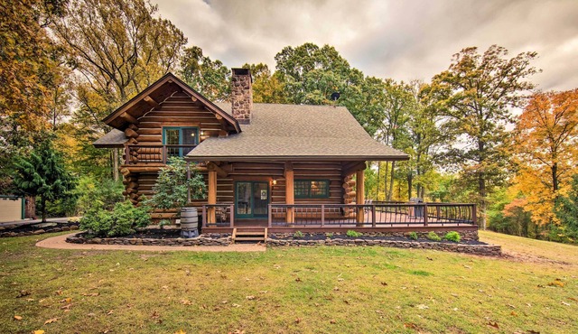 NEW! Sunset Lodge Retreat Escape: 17 Private Acres