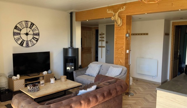 New! Superb apartment of 90 m2 in the heart of Font Romeu