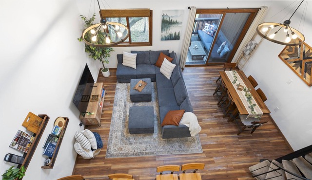 New, Super-Cozy, Slope-Side, Family & Pet Friendly Townhome on Mountain Creek