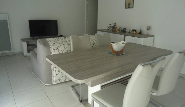 New t2 apartment in residence in puget sur argens