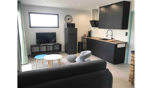 New T2 first floor apartment