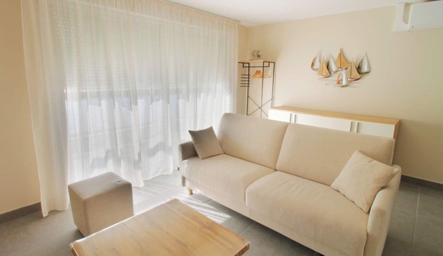 New T3 with air conditioning 2 steps from the lake