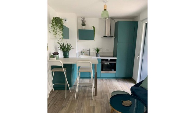 New T4 apartment near European institution